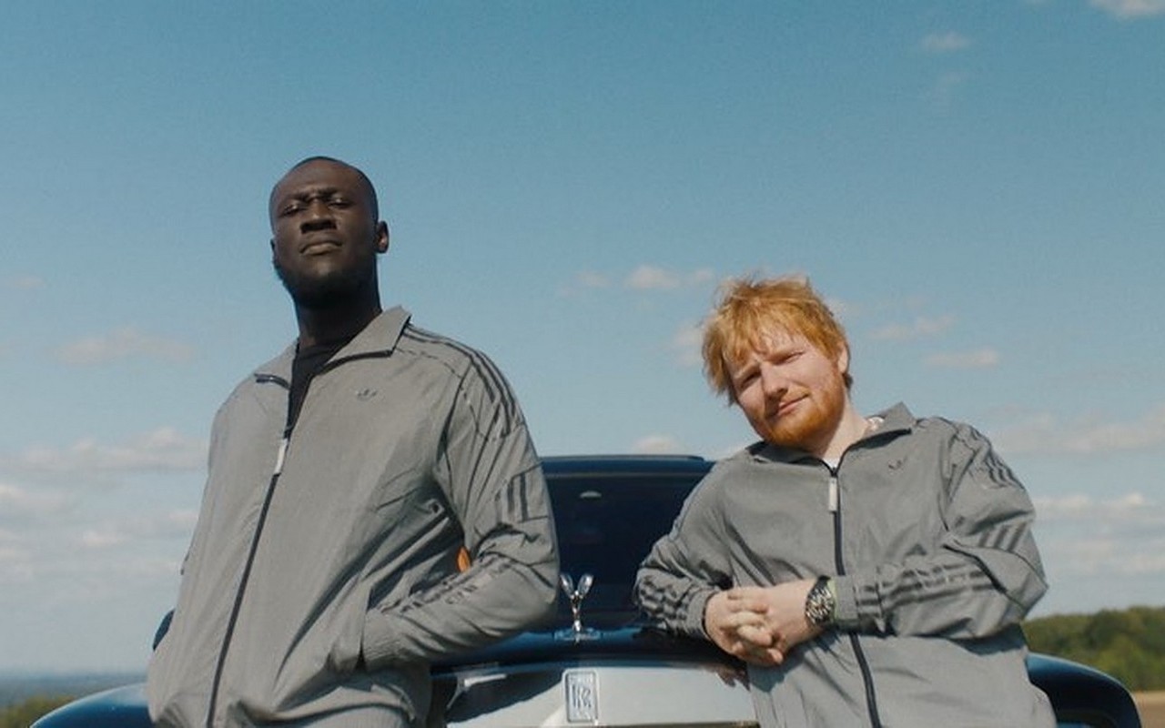 Ed Sheeran Baffled to Find Stormzy's Driving License in His House  