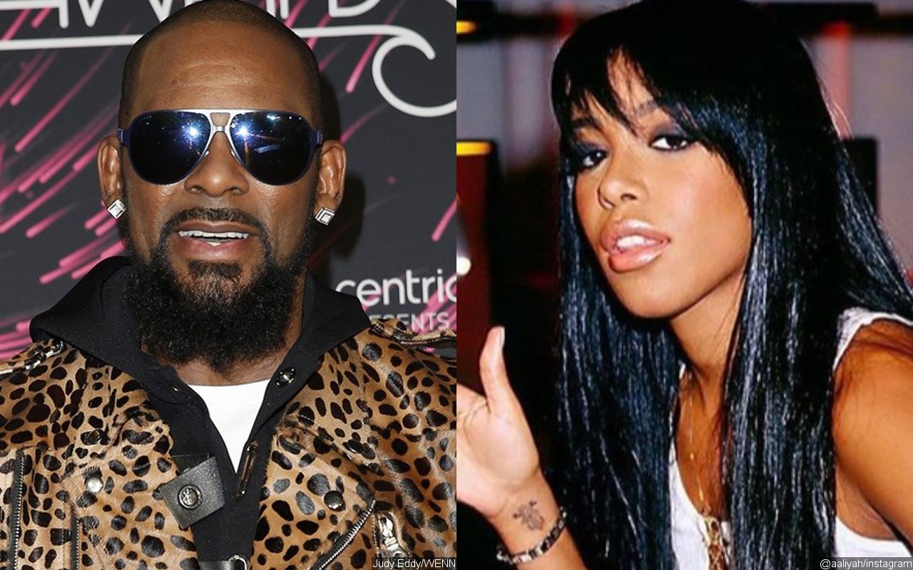 R. Kelly Accused of Performing Oral Sex on 14-Year-Old Aaliyah by Backup Dancer
