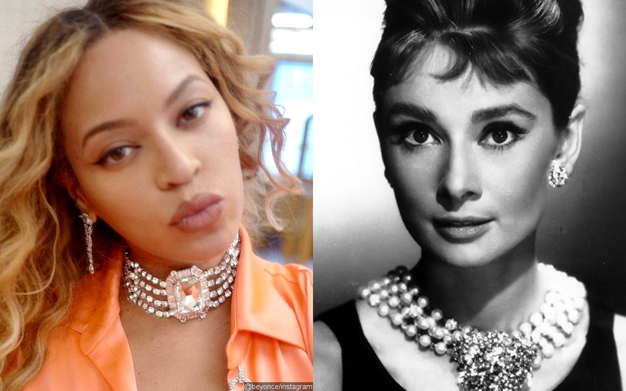 Beyonce Emulates Audrey Hepburn's Classic Look in New Tiffany Ad