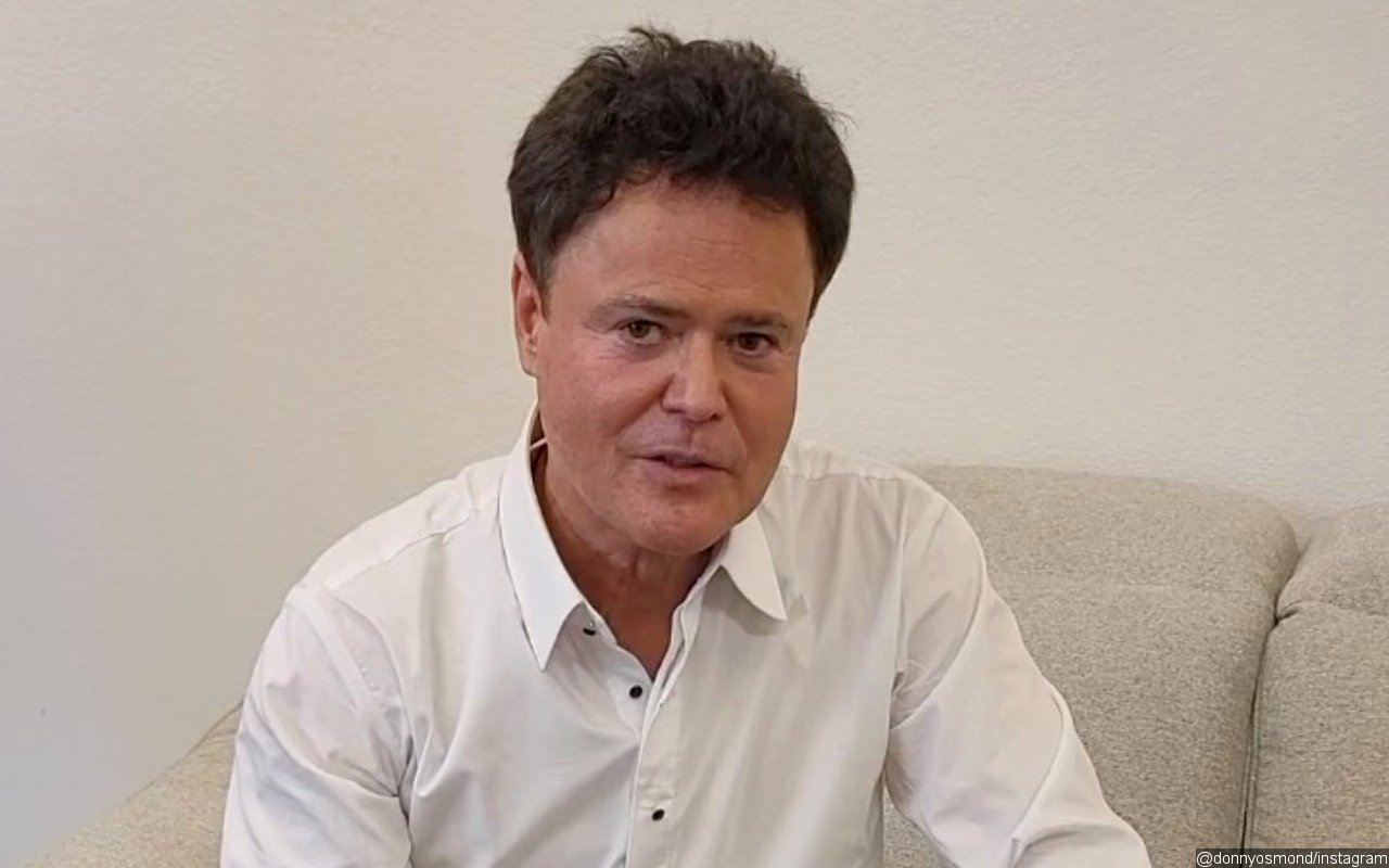 Donny Osmond Admits Infection Post-Spinal Surgery Made Him Fear He Would Never Walk Again