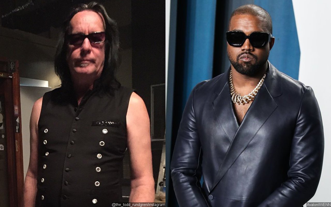 Todd Rundgren Labels Kanye West 'A Shoe Designer' Over Album Snub