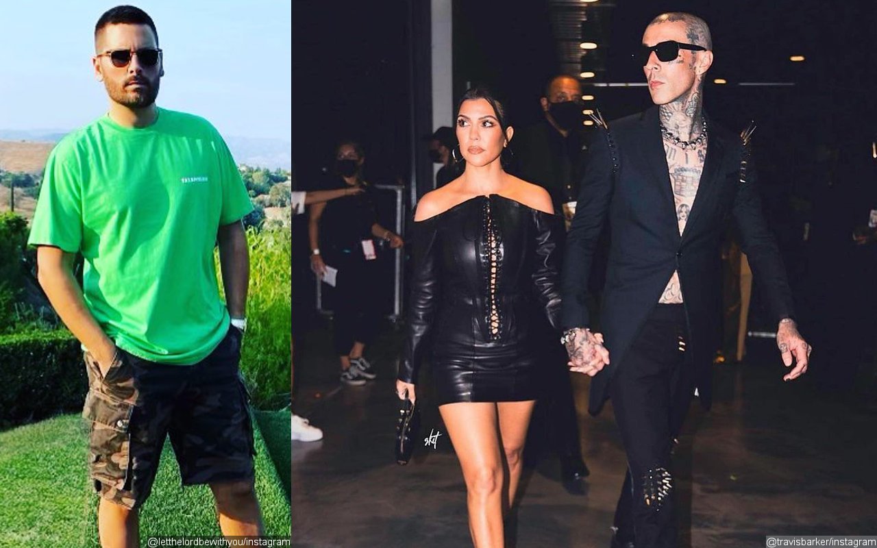Scott Disick Reportedly Jealous Over Kourtney Kardashian and Travis Barker's Relationship