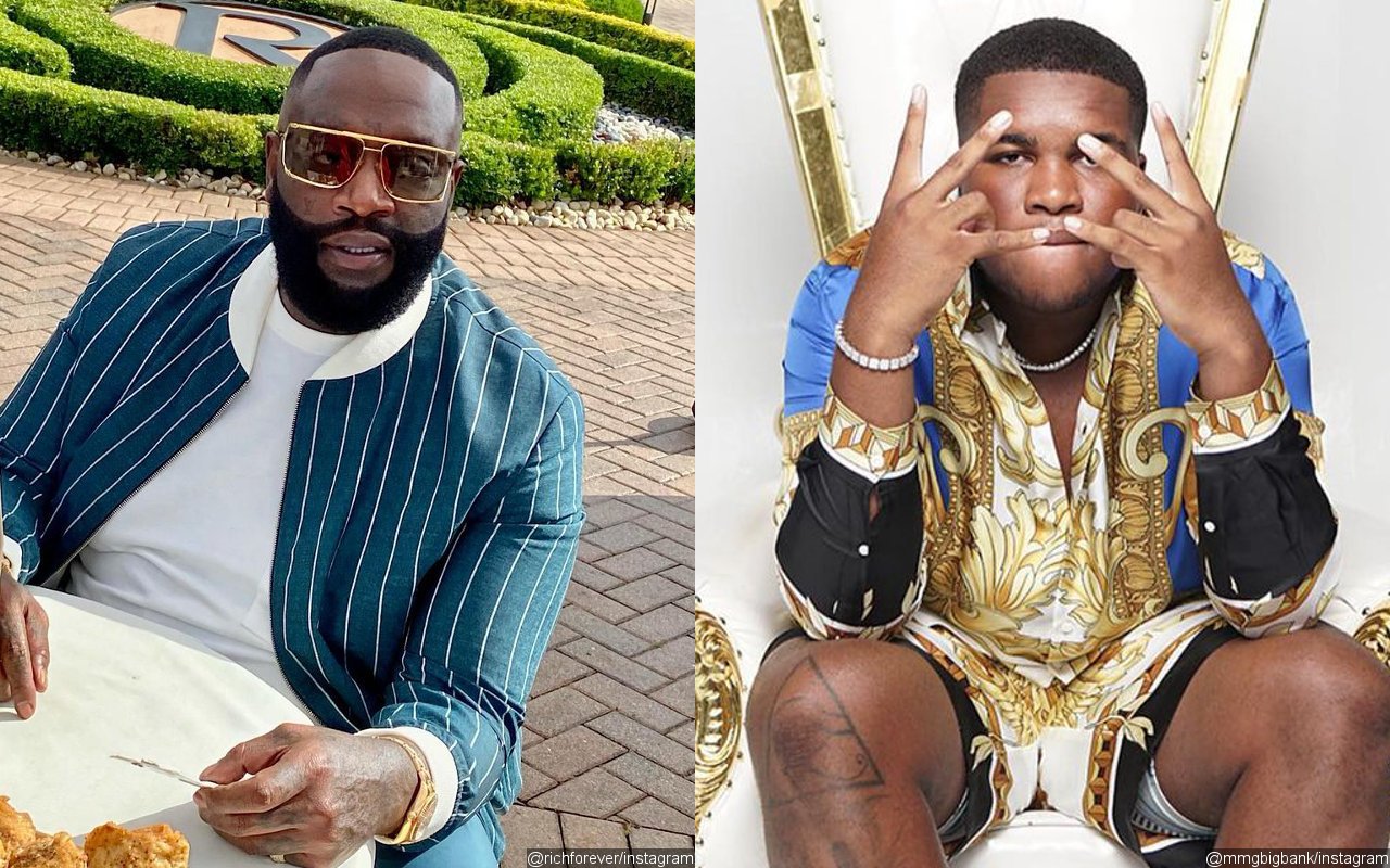 Rick Ross Celebrates Son's 16th Birthday by Giving Him Wingstop Franchise