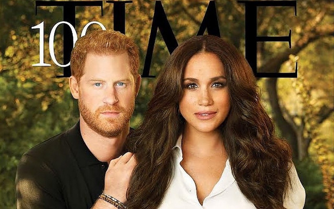 Prince Harry and Meghan Markle Among TIME's Most Influential People of 2021