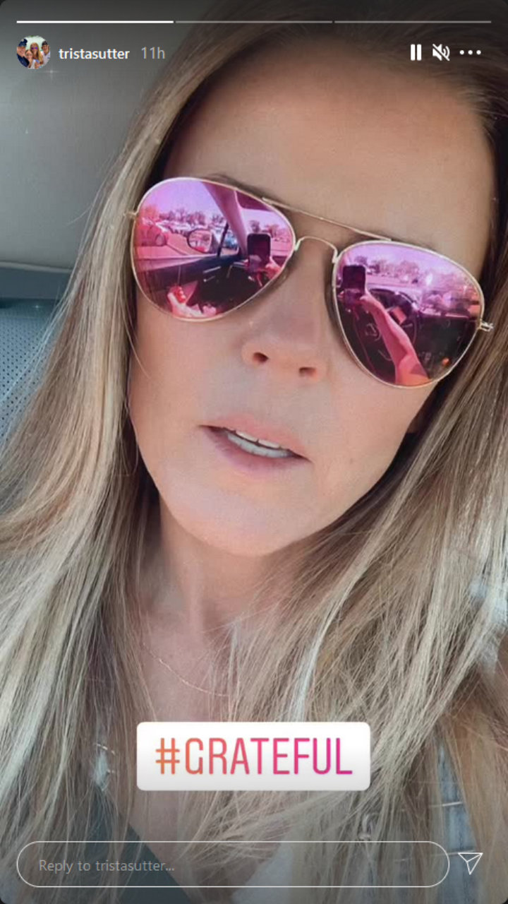 Trista Sutter via IG Story