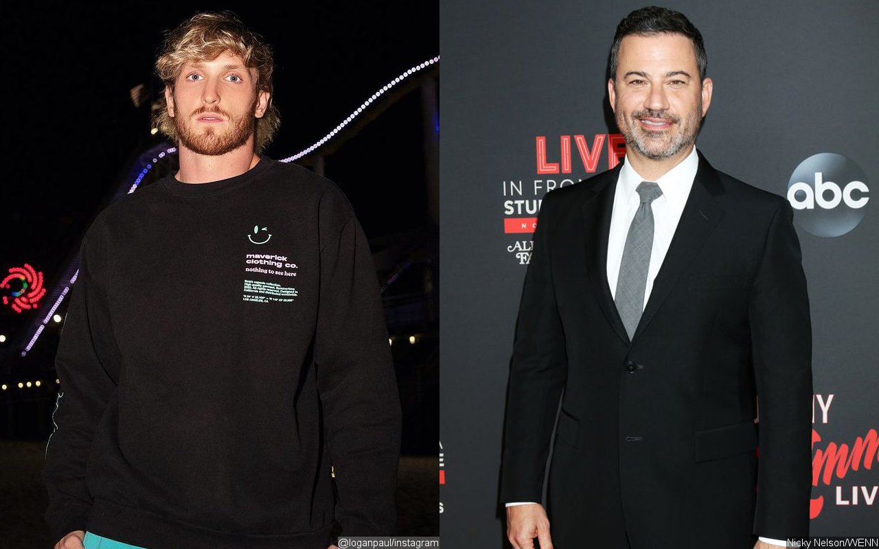 Logan Paul Reacts to Jimmy Kimmel Labelling Him as One of the 'Very Worst People in the World'