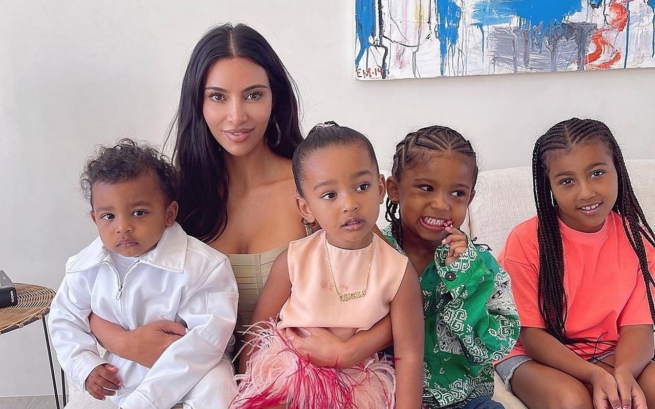 Kim Kardashian Reveals Daughter North Resents Her Siblings