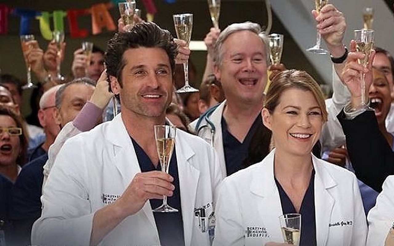 Patrick Dempsey 'Terrorizing' Cast and Crew of 'Grey's Anatomy' Before 2015 Exit