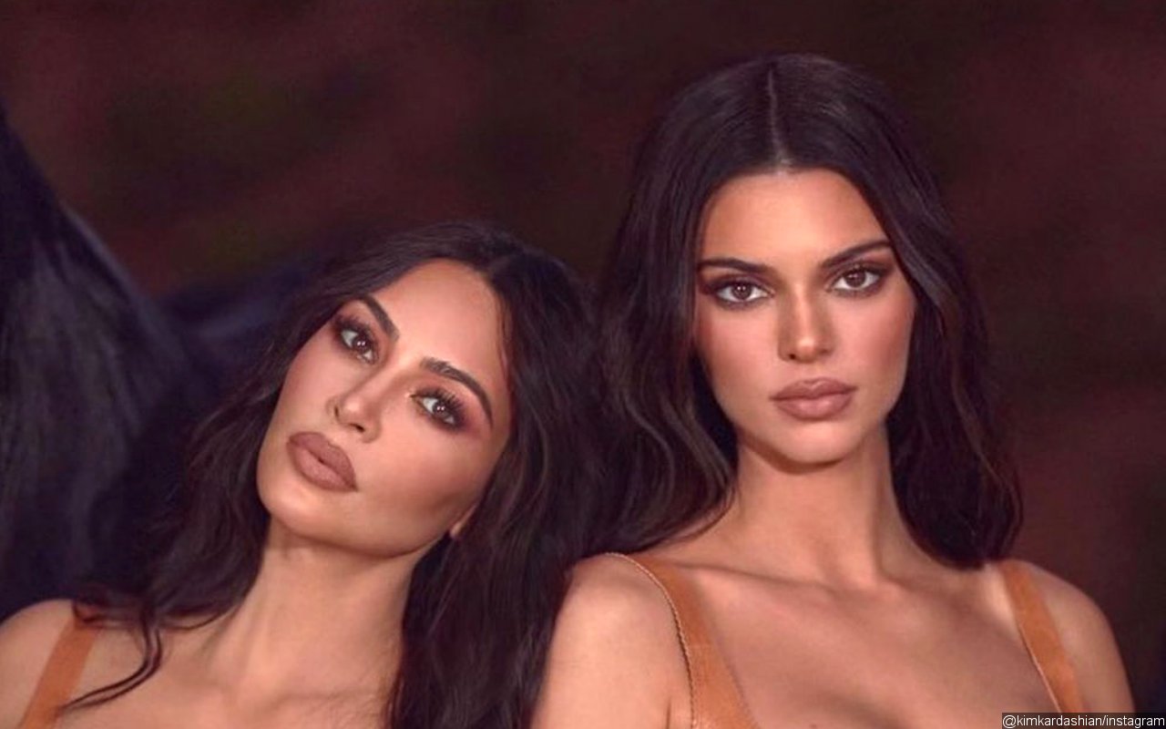 Kim Kardashian Admits She 'Couldn't See' Kendall Jenner in Their Meme-Worthy Met Gala Picture