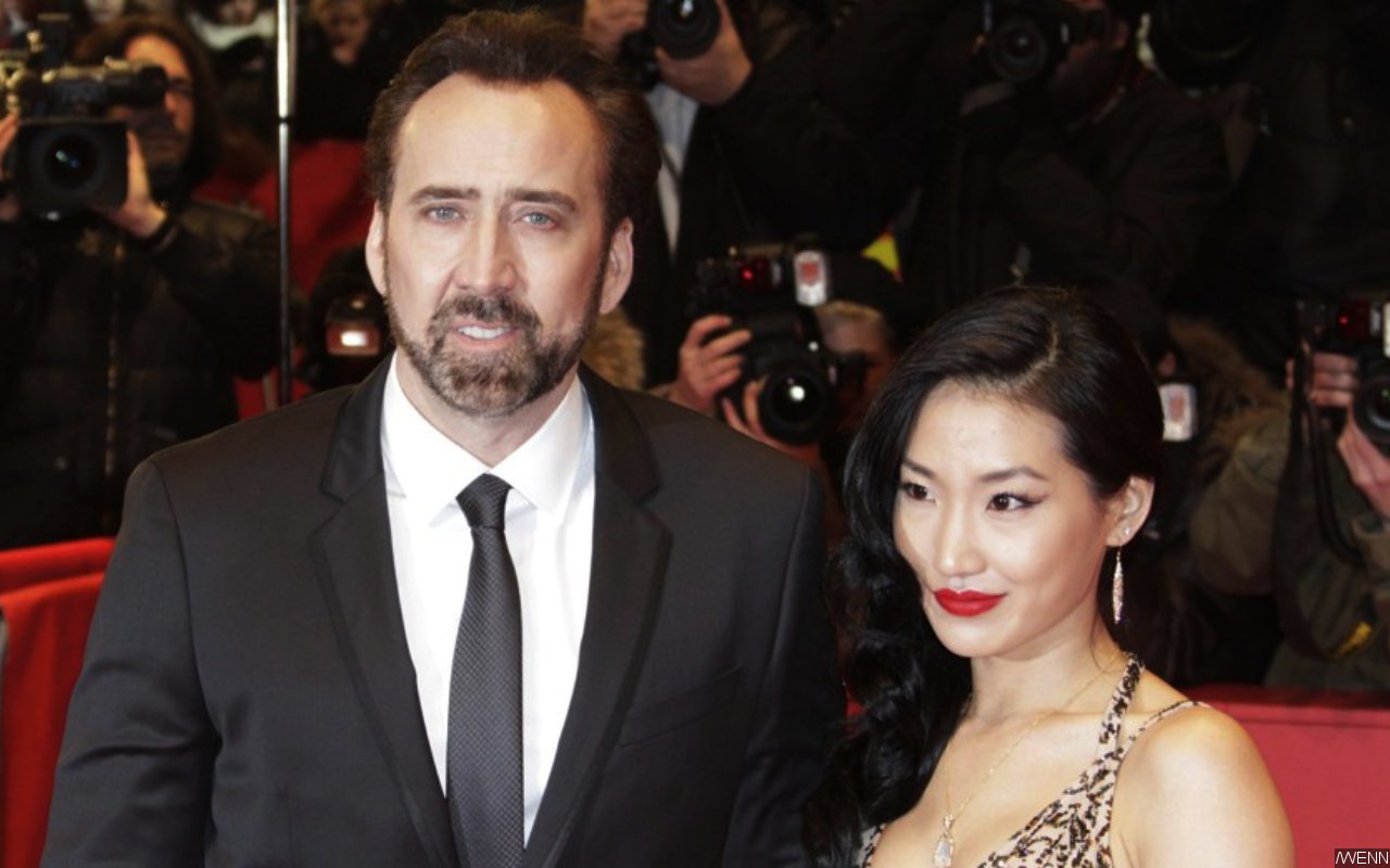 Nicolas Cage and Alice Kim