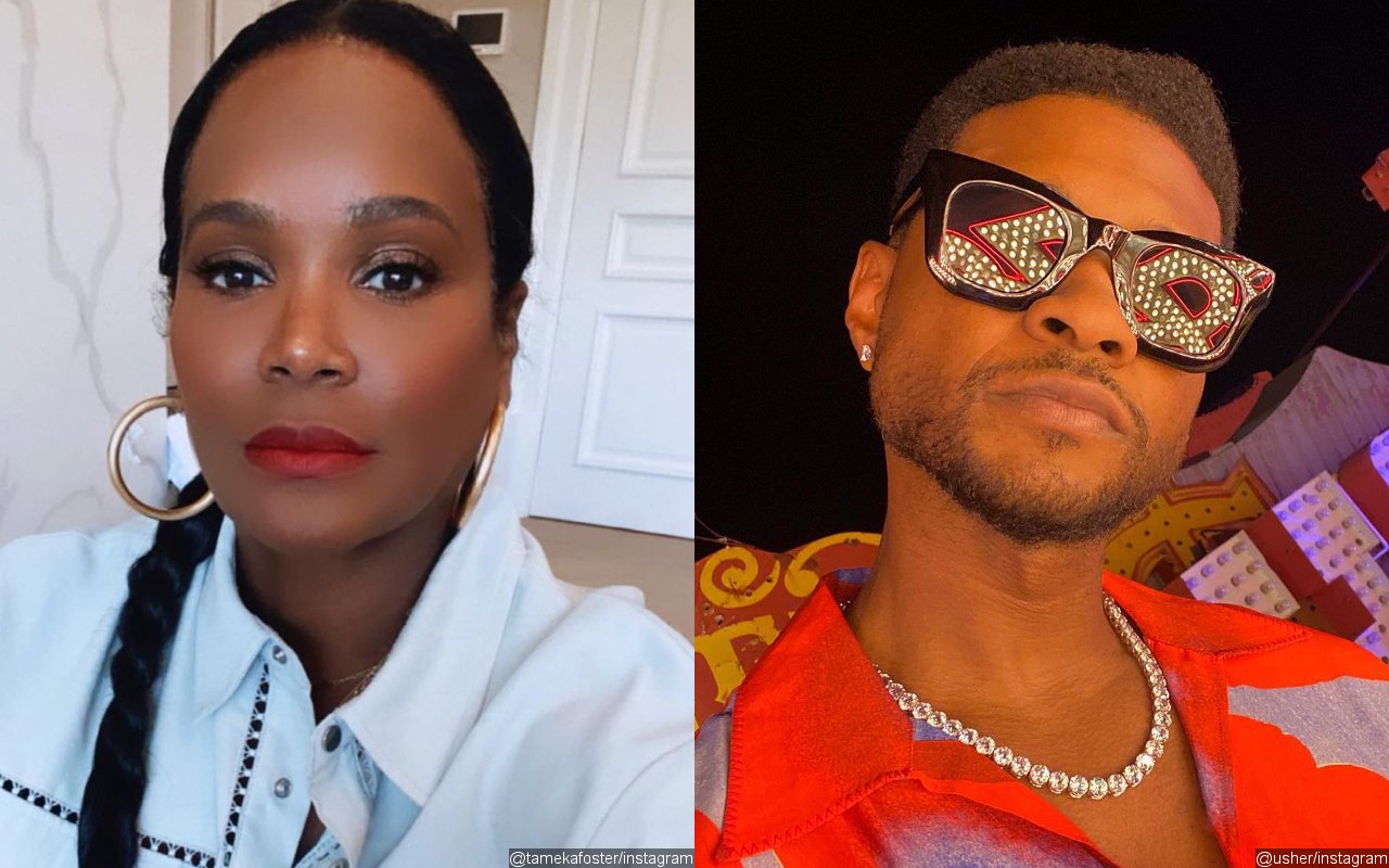 Tameka Foster Once Caught Usher With Another Woman