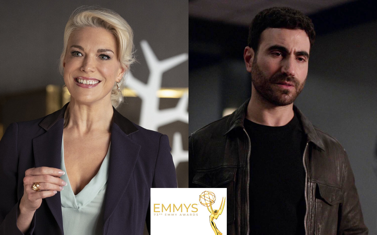 Emmys 2021: 'Ted Lasso' Stars Hannah Waddingham and Brett Goldstein Among Early Winners