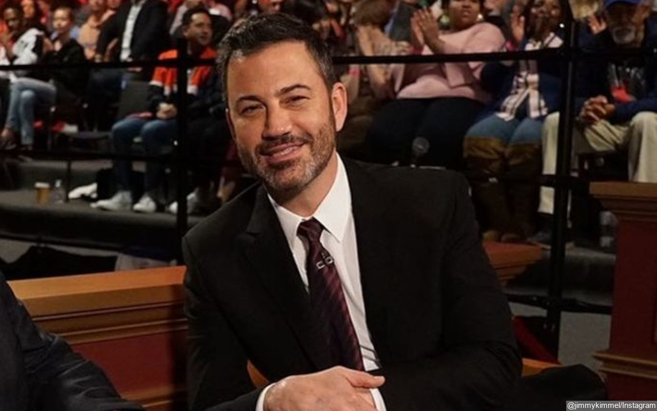 Jimmy Kimmel All Smiles While Dancing With Daughter at Her Wedding