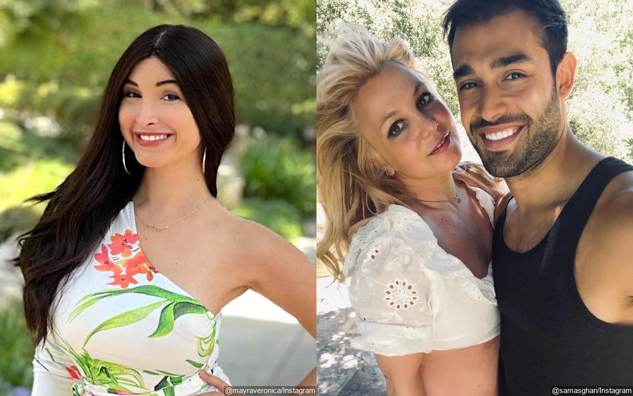 Sam Asghari's Ex Mayra Veronica 'Very Happy' for Him and Britney Spears for Their Engagement