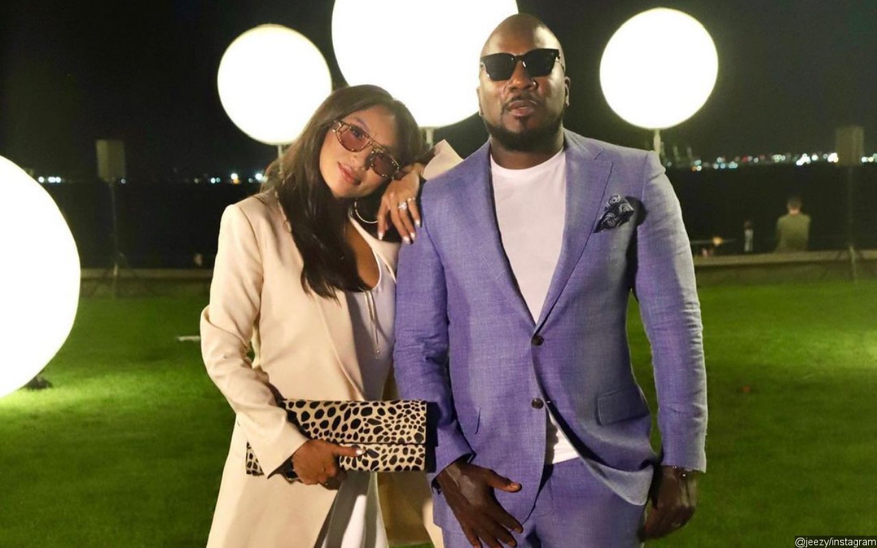 Father of Two Jeezy Expecting First Child With New Wife Jeannie Mai