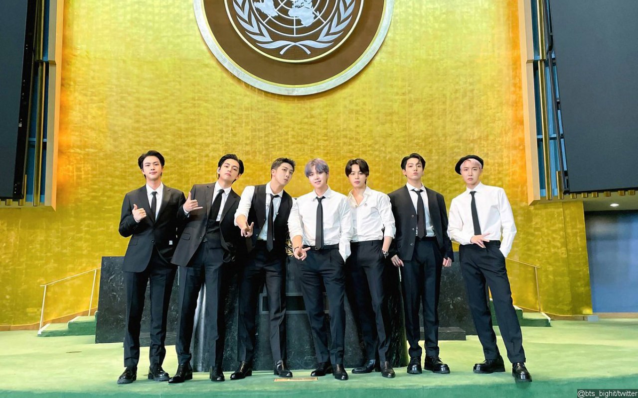 BTS Dazzle 2021 United Nations General Assembly With 'Permission to Dance' Performance
