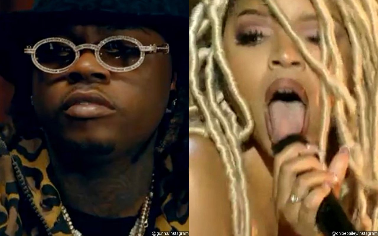 Gunna Shoots His Shot With Chloe Bailey After Seeing Her MTV VMAs Performance