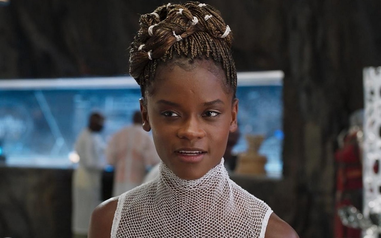 Letitia Wright 'Fine and Ready to Go' After 'Little Bit of a Fall' on Set of 'Black Panther' Sequel