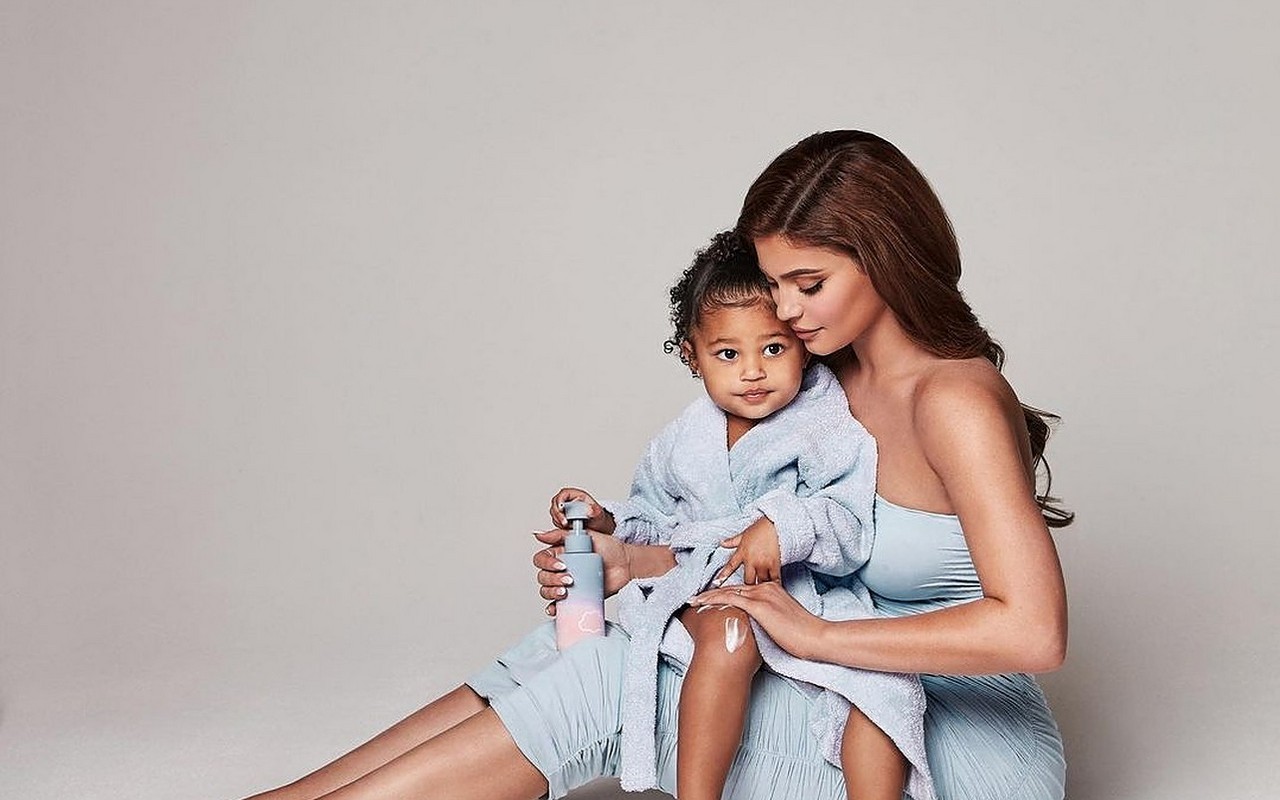 Kylie Jenner's New Baby Products 'Tested and Approved' by Daughter Stormi 