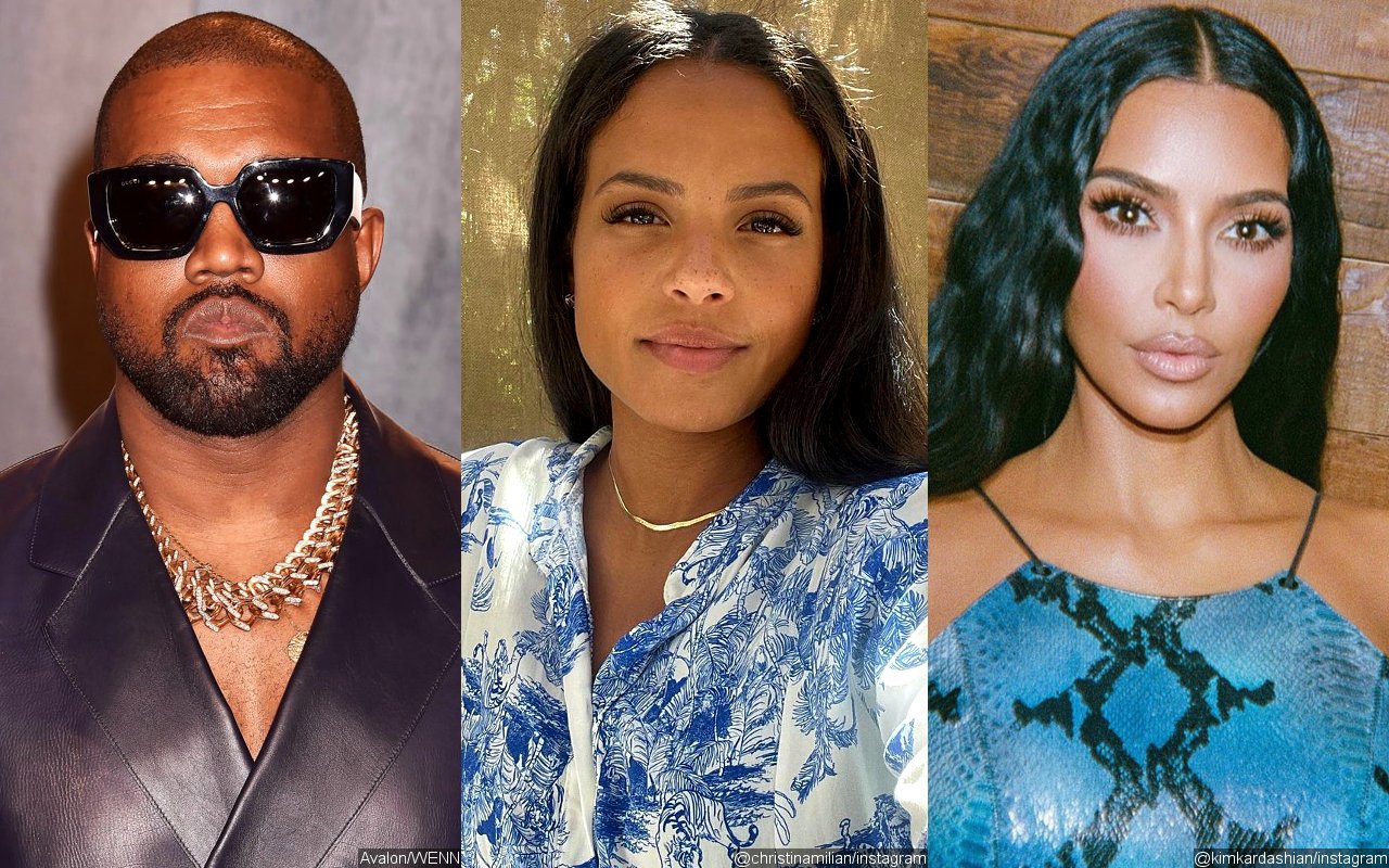 Kanye West Allegedly Bragged About Sex With Christina Milian During Kim Kardashian Marriage