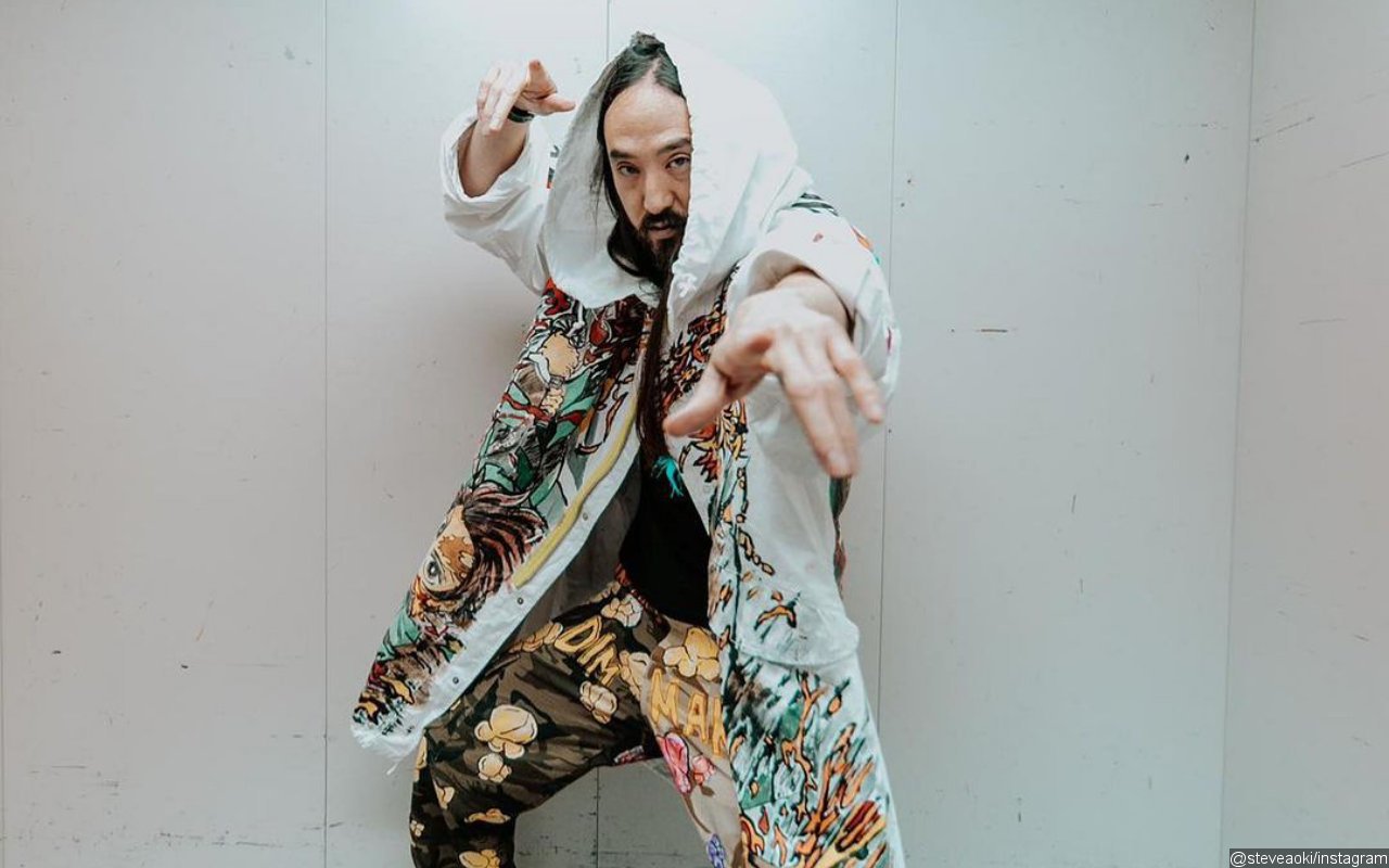 Steve Aoki Reveals He Wants to Be Cryogenically Frozen When He Dies