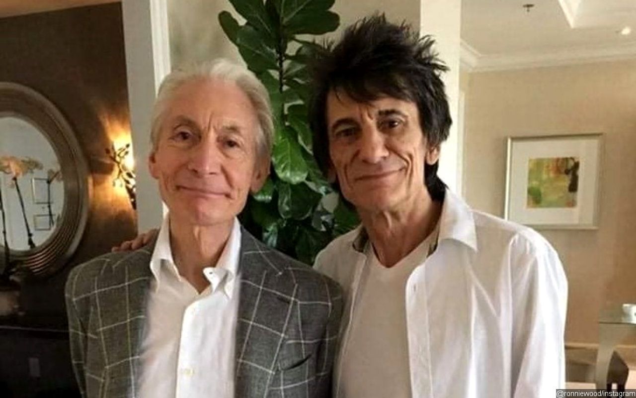 Ronnie Wood Adamant Late Charlie Watts Would Love His Rolling Stones Replacement