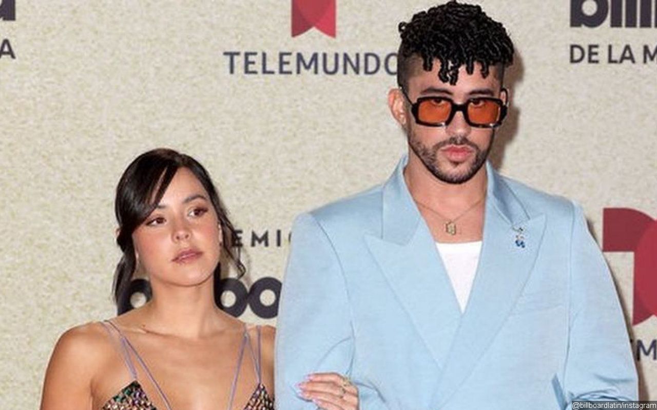 Bad Bunny Makes Red Carpet Debut as Couple With Gabriela Berlingeri at Billboard Latin Music Awards