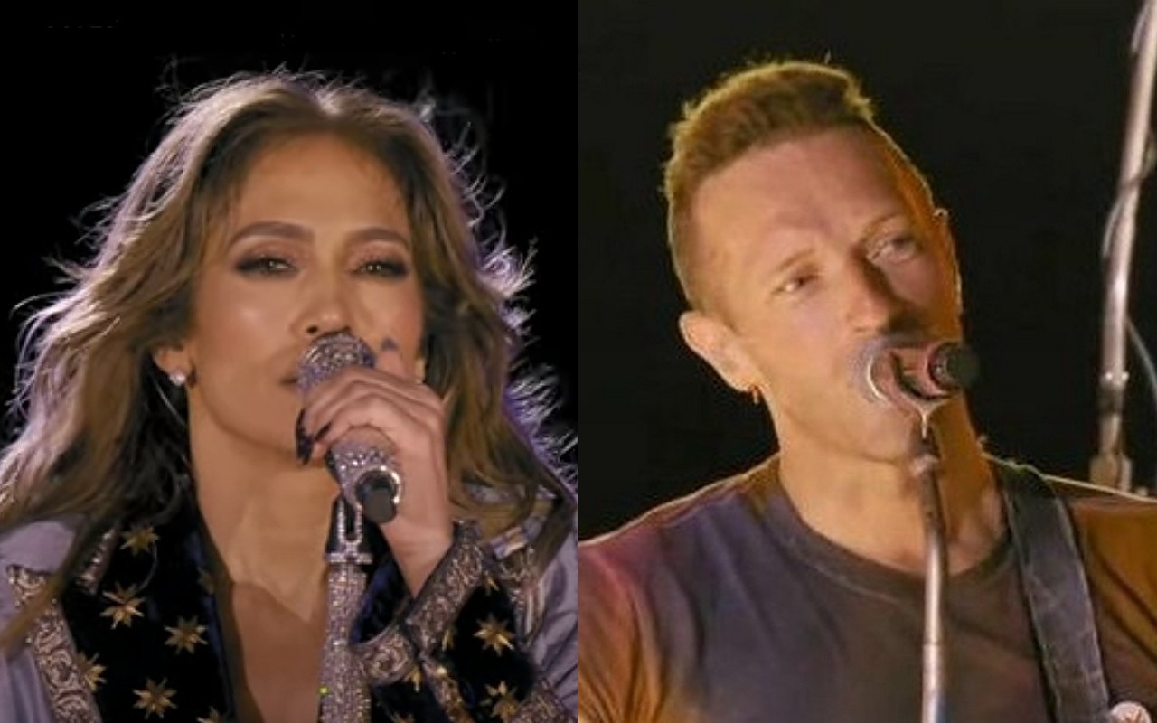Jennifer Lopez and Coldplay Wow Fans at Global Citizen Live Concert