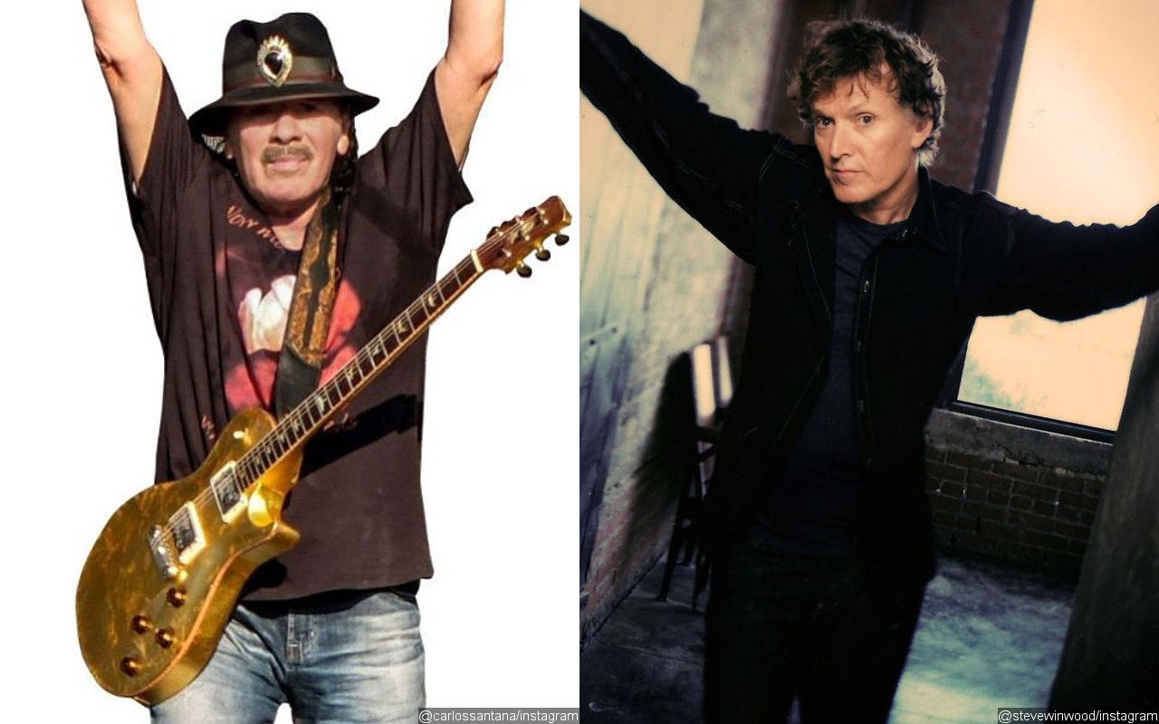 Carlos Santana Brings In Steve Winwood for Sexy Twist in 'A Whiter Shade of Pale' Cover