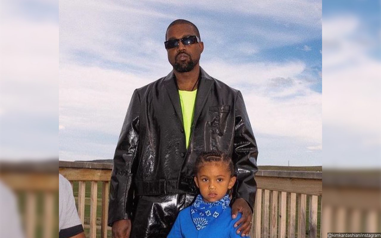 Kanye West Leaves Fans Confused With Pics of Son Saint's Broken Arm
