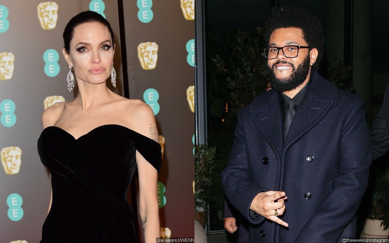 Angelina Jolie and The Weeknd Spotted Stepping Out Together for Private Dinner Amid Dating Rumors