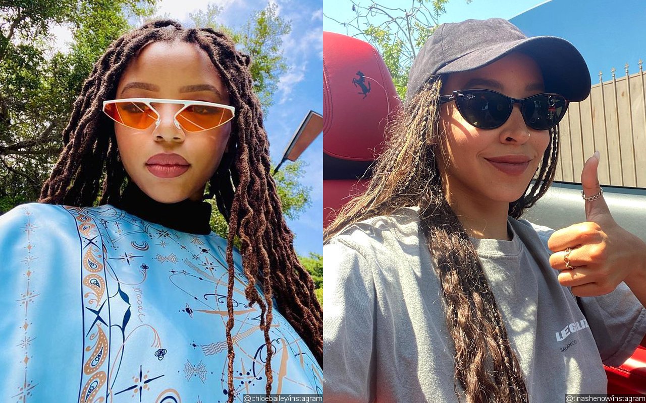 Chloe Bailey Declares 'There's No Beef' Between Her and Tinashe Despite the Latter's Apparent Shade