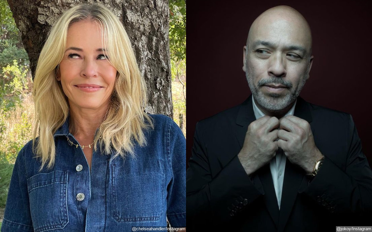 Chelsea Handler Unleashes PDA-Filled Pics With Jo Koy While Making Their Romance Instagram Official