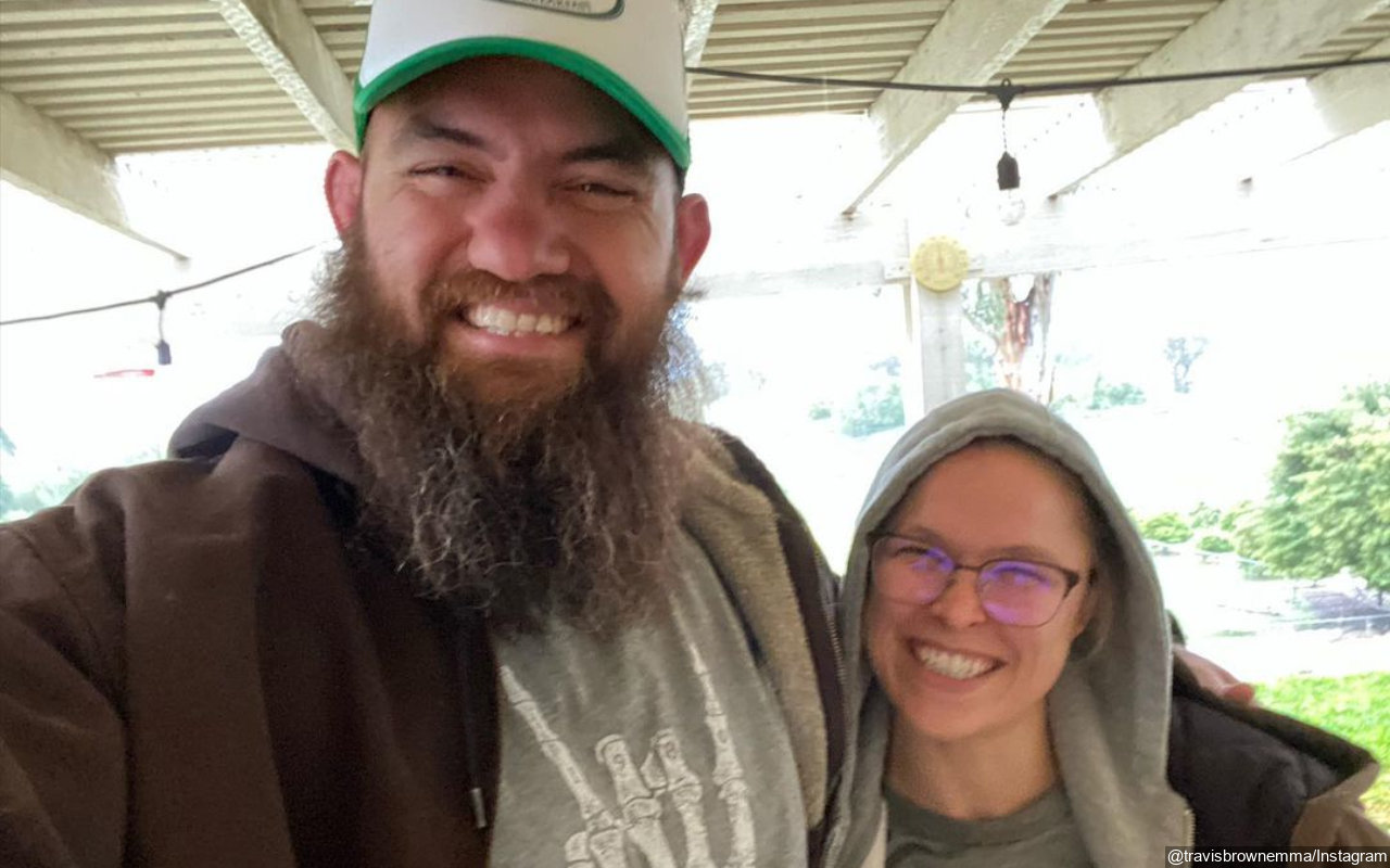 Ronda Rousey Offers First Glimpse of Her and Travis Browne's Newborn Daughter