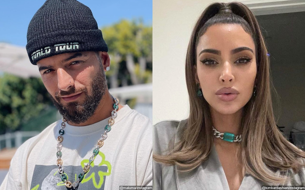 Maluma Sets Record Straight on Kim Kardashian Dating Rumors: We Wish the Best for Each Other