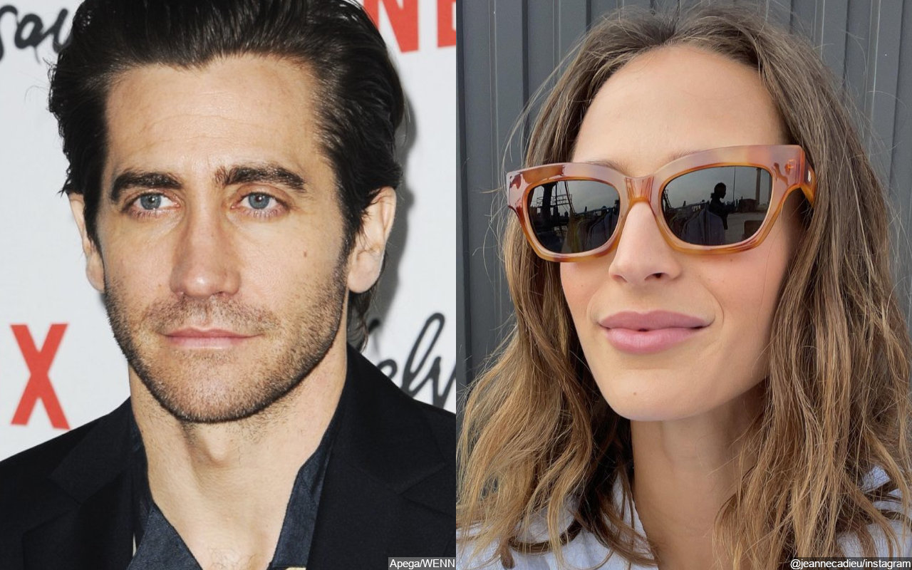 Jake Gyllenhaal and Jeanne Cadieu Make Red Carpet Debut as Couple at 'The Lost Girl' Premiere