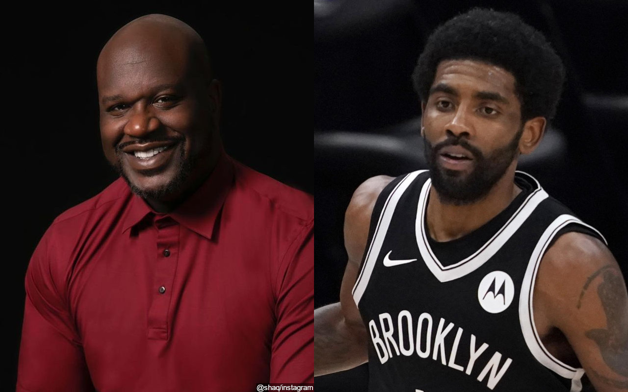 Shaquille O'Neal Urges Brooklyn Nets to Kick Out Kyrie Irving Over COVID Vaccine Stance