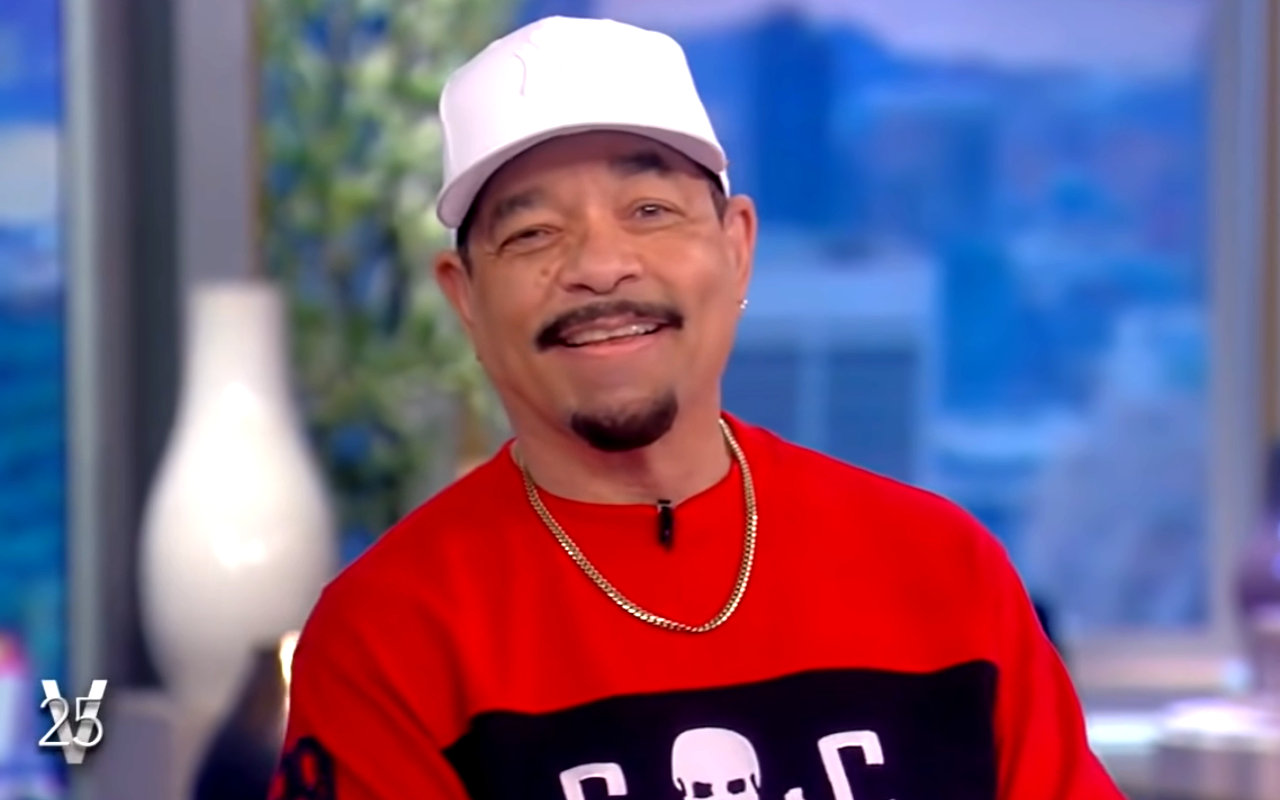 Ice-T on Parenting Criticism: 'I Don't Pay Attention'