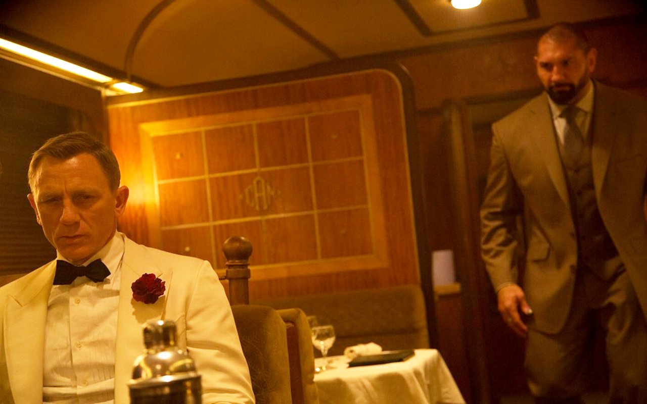 Dave Bautista Shares Pic of His Broken Nose After 'Spectre' Fight Scene With Daniel Craig