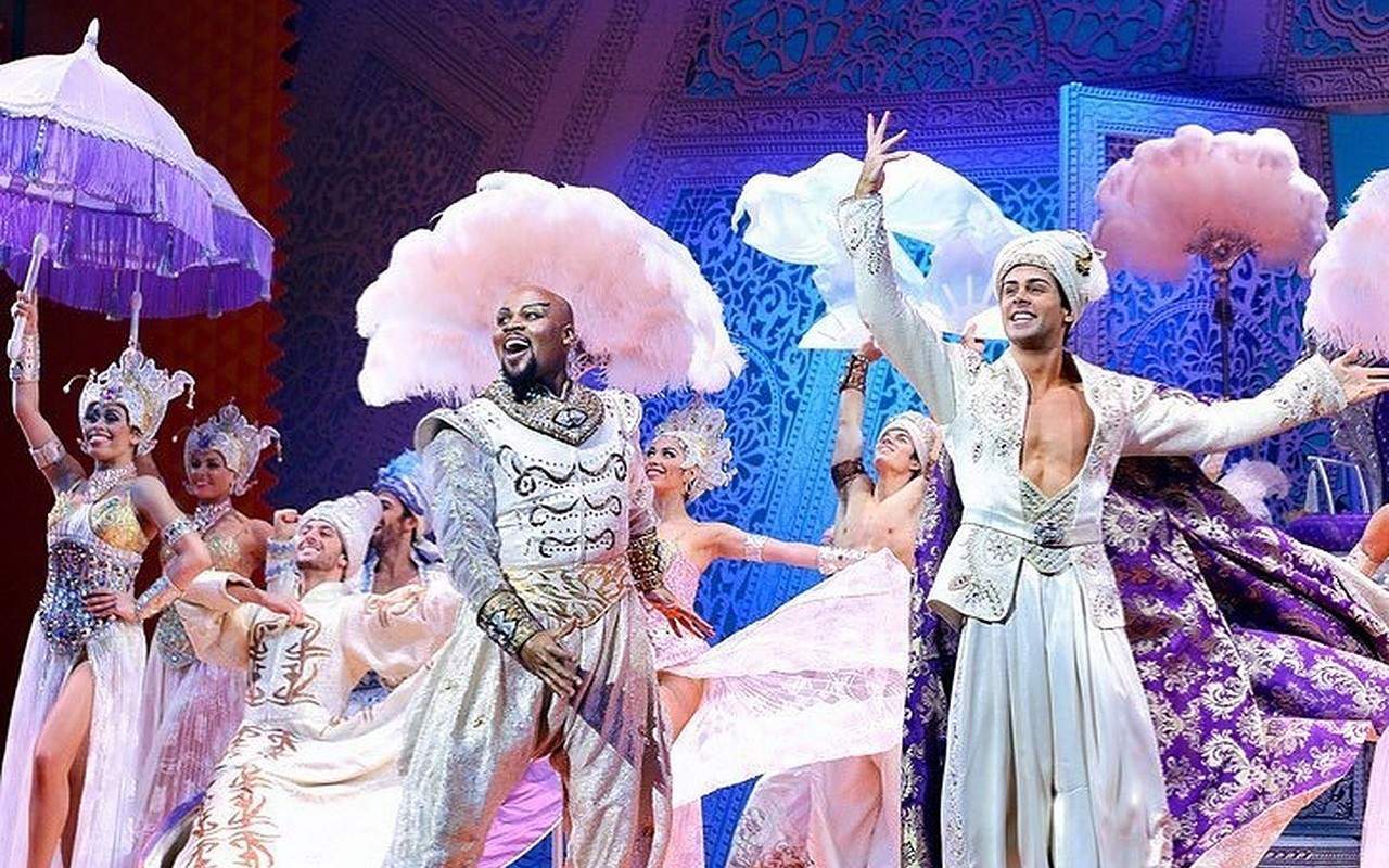'Aladdin' Shut Down Again in Broadway After 'Additional Breakthrough Covid-19 Cases'