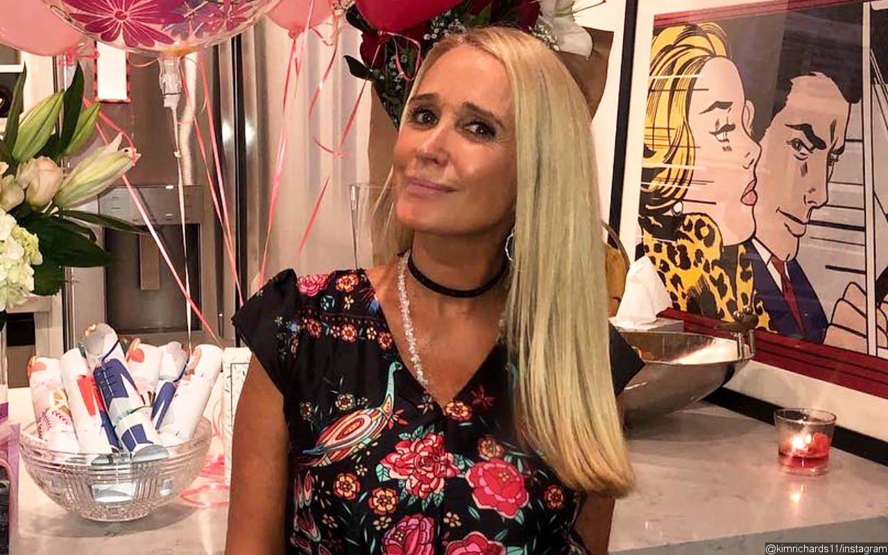 Kim Richards Earns Praises With Her Apparent New Look at Niece's Bat Mitzvah