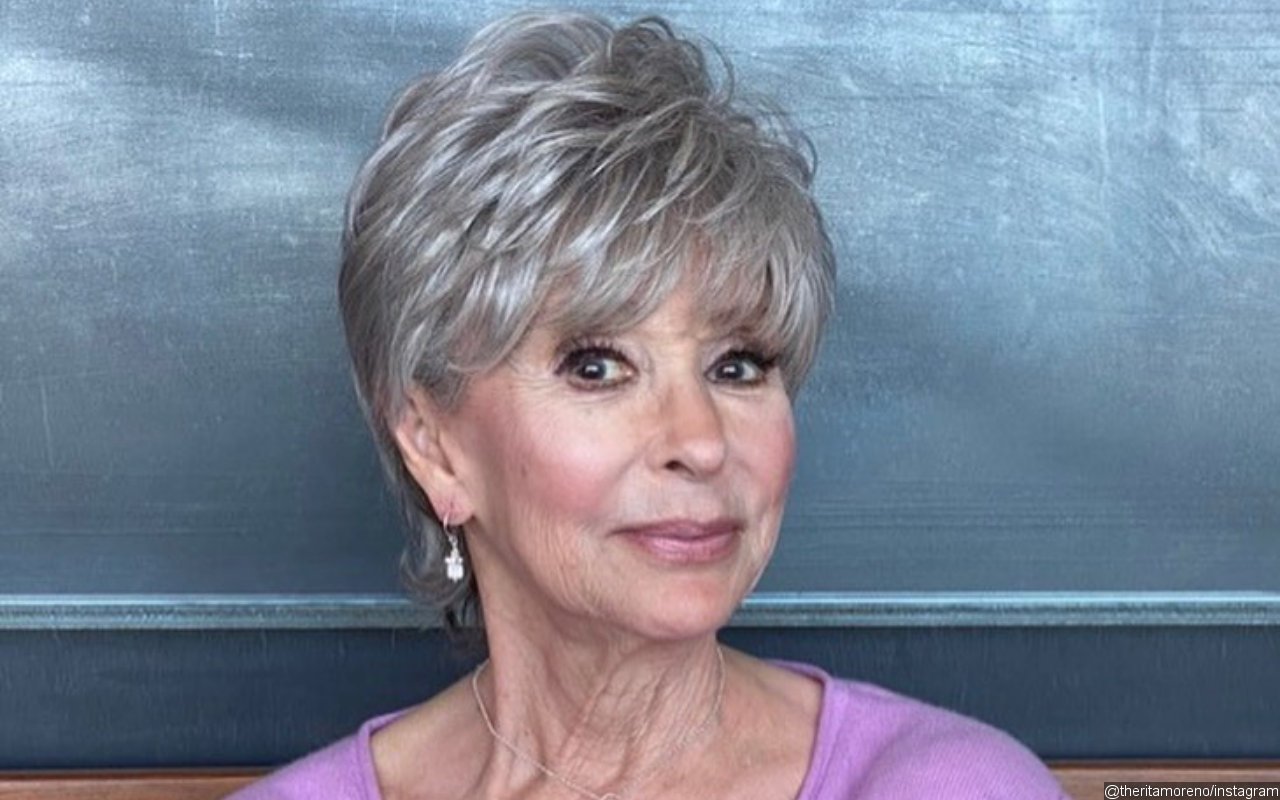 Rita Moreno Raves About Revamped 'America' Anthem in New 'West Side Story' Movie