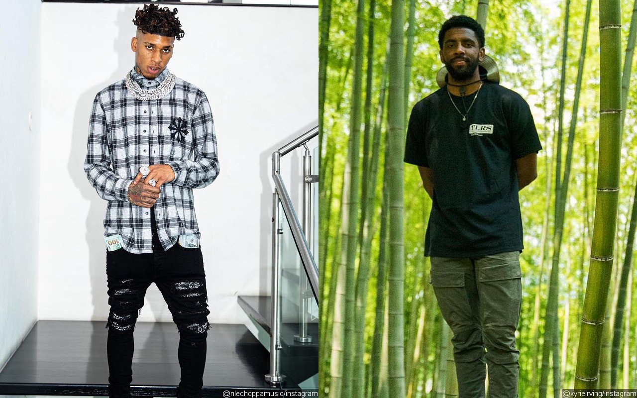 NLE Choppa Calls Kyrie Irving 'King' for His Anti-Vax Stance
