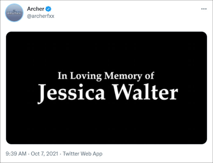 'Archer' via Twitter