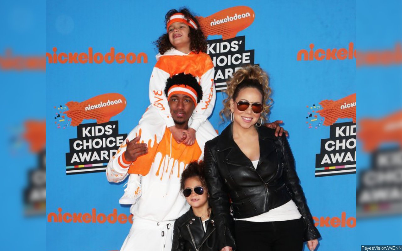 Nick Cannon Jokingly Apologizes to Ex Mariah Carey for Giving Their Twins Cellphones
