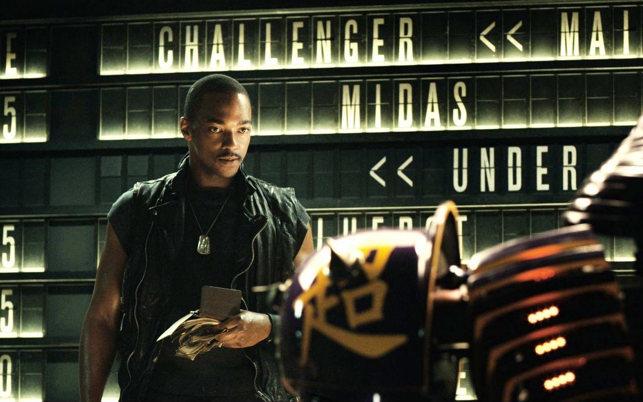 Anthony Mackie Would Love to See 'Mad Max Meets Real Steel' Sequel