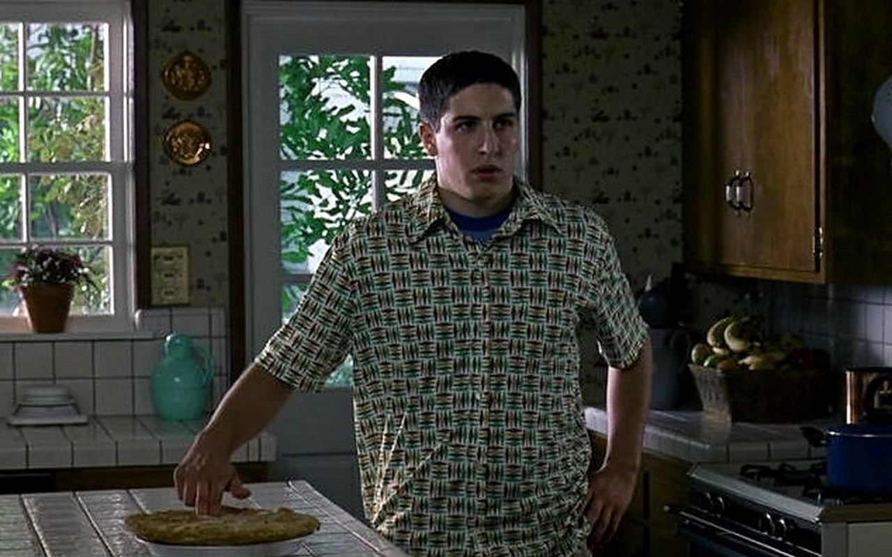 Jason Biggs Flustered by Son's Question About 'Apple Pie' Scene From 'American Pie' 