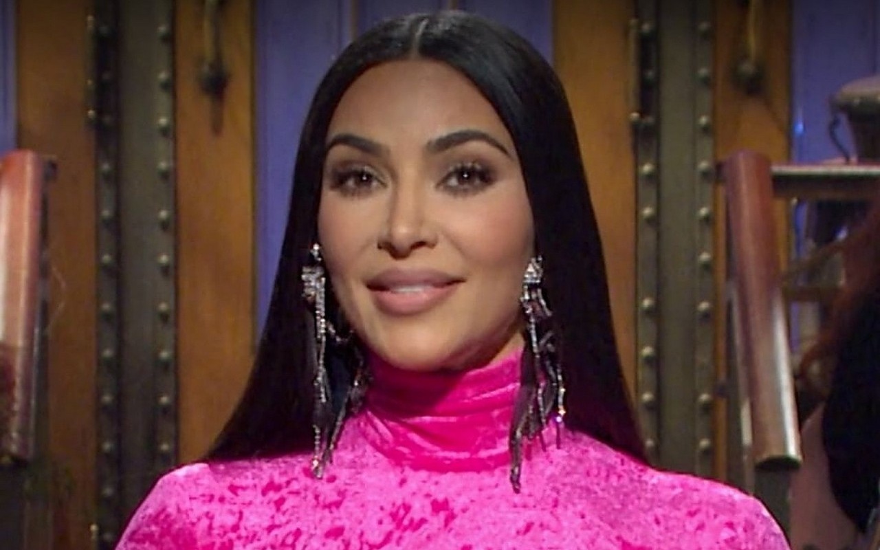Kim Kardashian Spares None as She Takes a Dig at Family and Ex Kanye West on 'SNL'