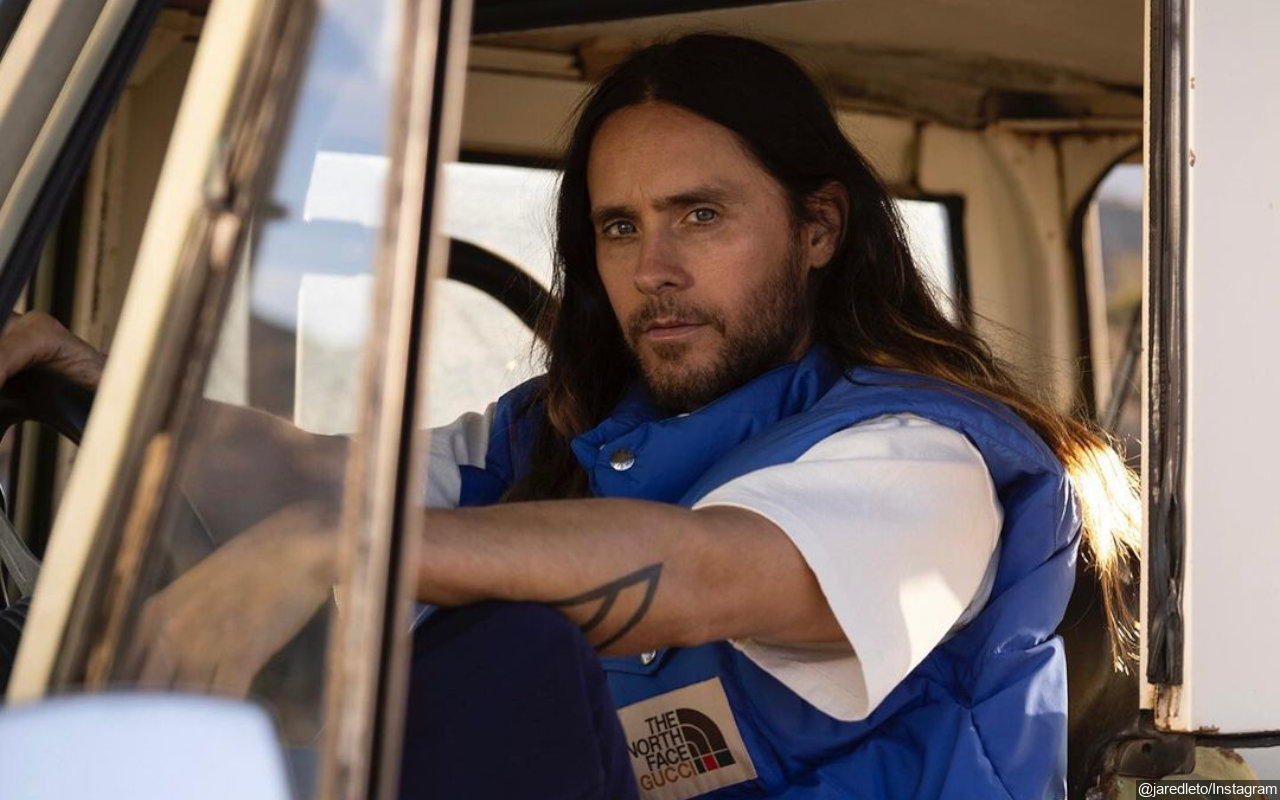 Jared Leto Gets 'Teargassed' in Italy After He's Caught in COVID-19 Vaccine Protest