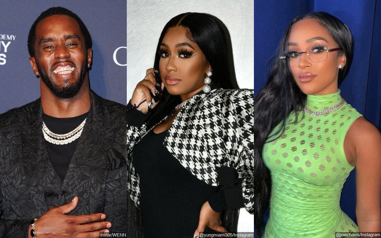 Diddy Leaves Flirty Comments on Yung Miami's New Thirst Trap Amid Joie Chavis Romance Rumors